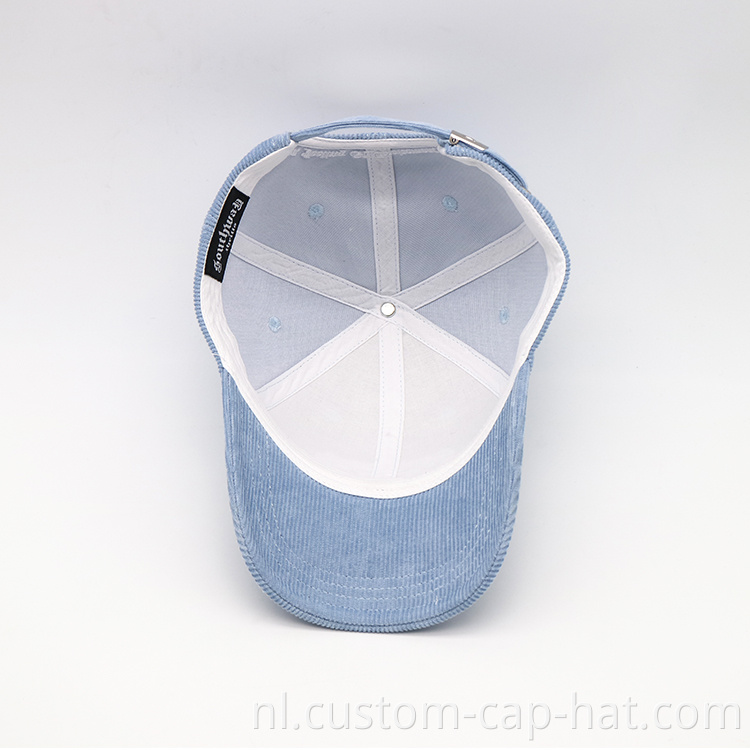  Corduroy Baseball Cap